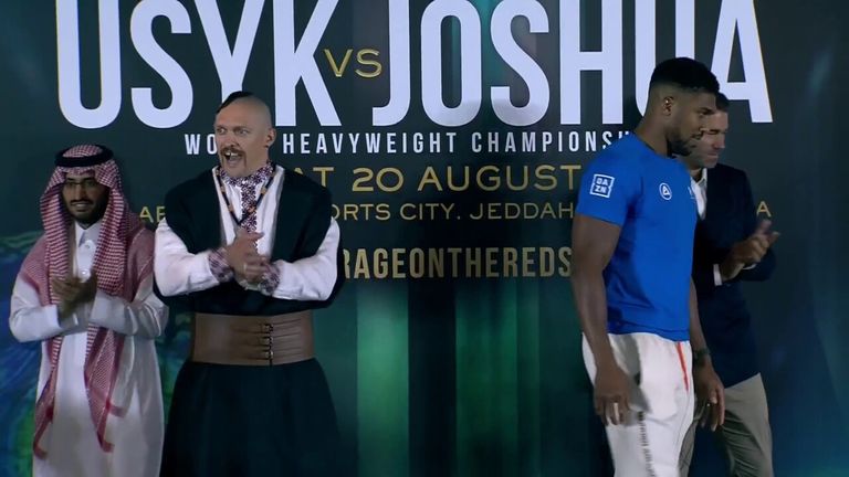 AJ vows he ‘must win’ Usyk rematch | ‘We were born to compete!’