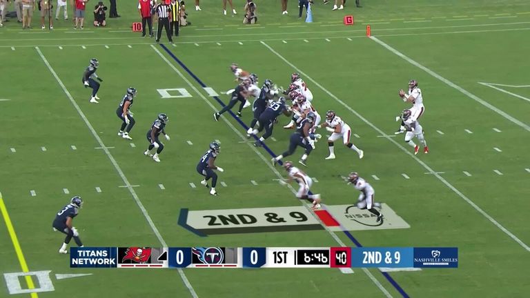 Tampa Bay Buccaneers vs. Tennessee Titans Highlights