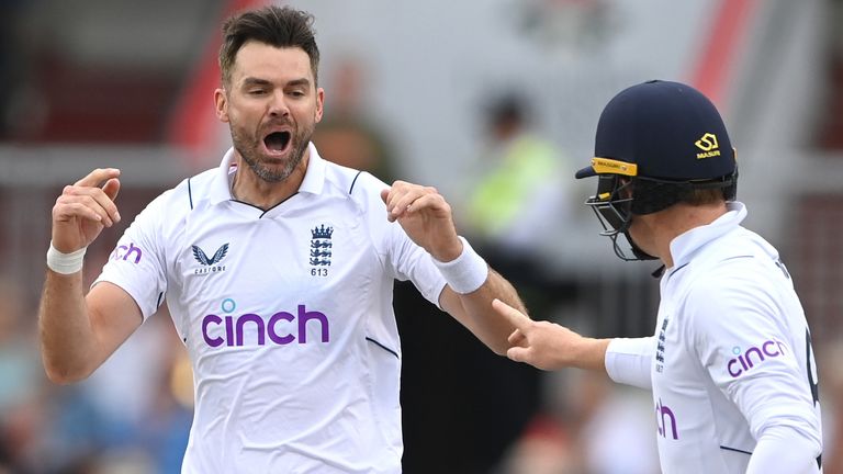 James Anderson (Getty Images)
