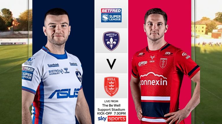 Highlights of the Betfred Superleague match between Wakefield and Hull KR