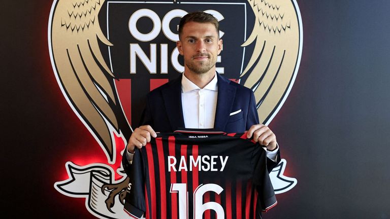 Aaron Rasmey signed for Nice this summer