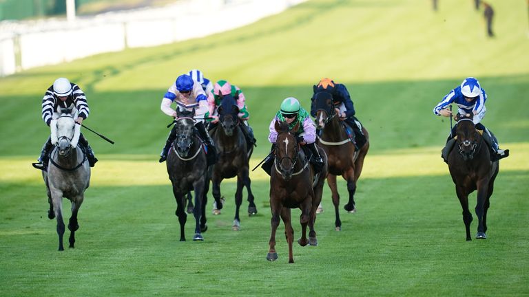 Alablaq wins at Newbury with Hollie Doyle in the saddle