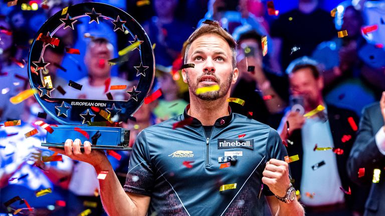 Albin Ouschan wins inaugural European Open Pool Championship