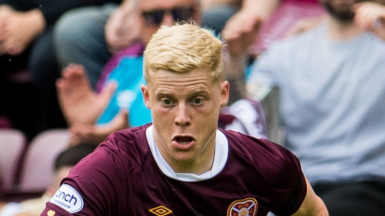 Alex Cochrane's joined Hearts on a permanent deal after impressing on loan