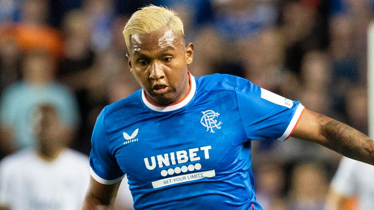 Alfredo Morelos 