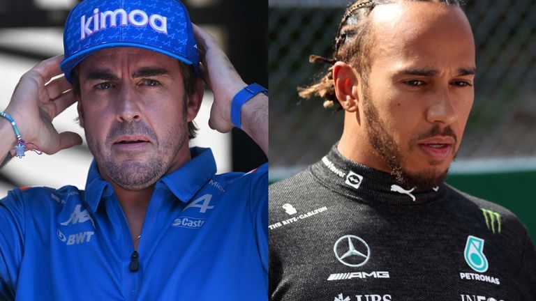 Fernando Alonso: No hay diferencia en los títulos de Lewis Hamilton y Max Verstappen: disfrutémoslos