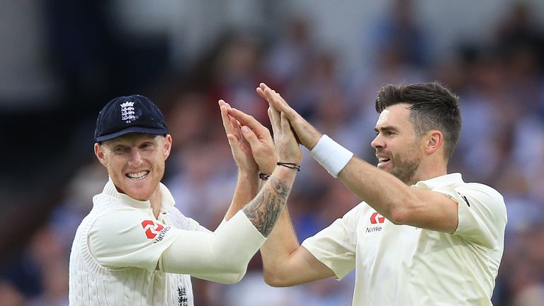 England skipper Ben Stokes says James Anderson is still one of the world's best and joked the fast-bowler could play until he's 60
