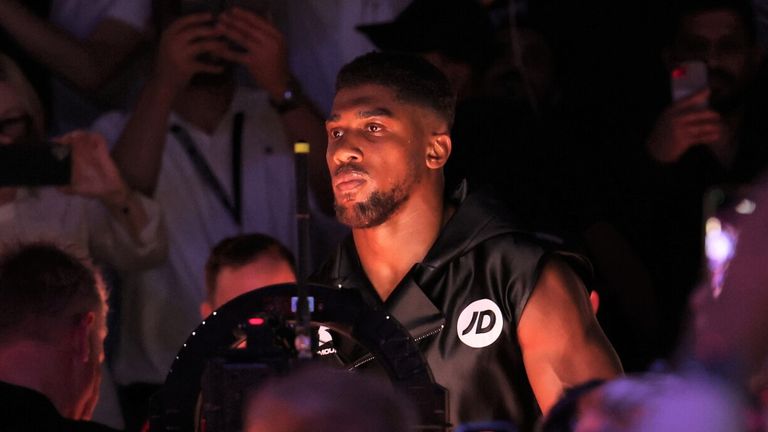 Anthony Joshua