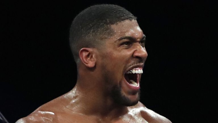 Anthony Joshua. (Andrew Couldridge/PA Archive/PA Images)
