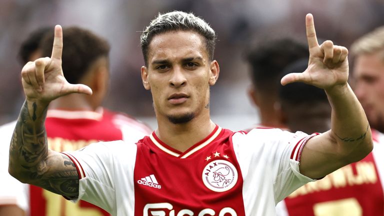 Ajax have already rejected two bids from Manchester United for Antony