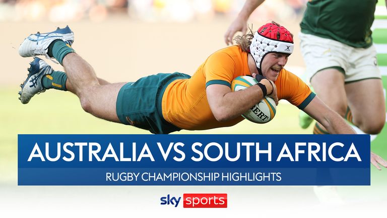 Australia v south africa rugby championship