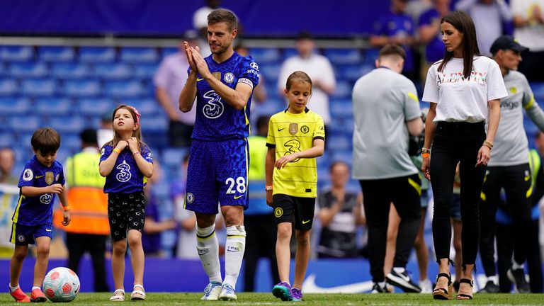 Azpilicueta nearly waved goodbye to Chelsea this summer