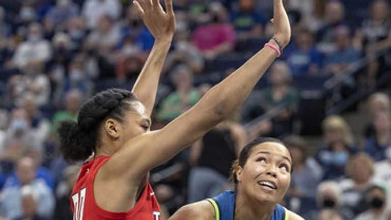 Highlights of the WNBA game between the Atlanta Dream and the Minnesota Lynx.