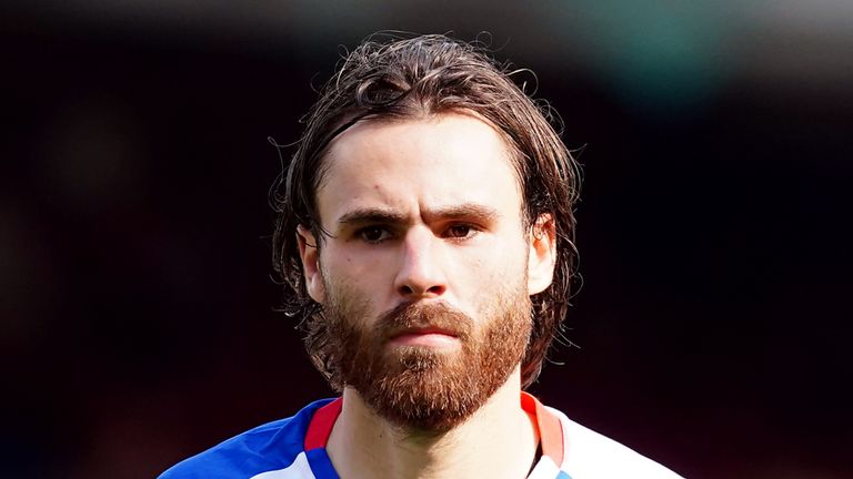 Blackburn Rovers&#39; Ben Brereton Diaz during the Sky Bet Championship match at Ewood Park, Blackburn. Picture date: Sunday August 14, 2022.