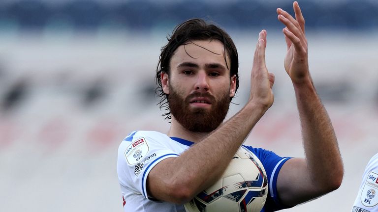 Ben Bretton Diaz anotó 22 goles la temporada pasada en Blackburn Rovers