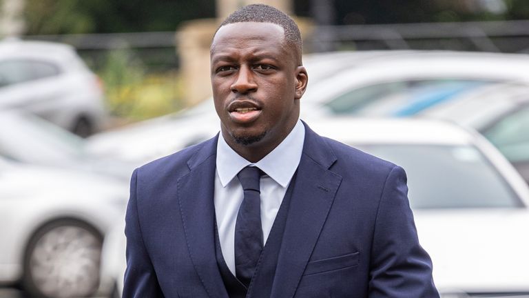 Mendy turned ‘pursuit of women for sex into game’, rape trial hears