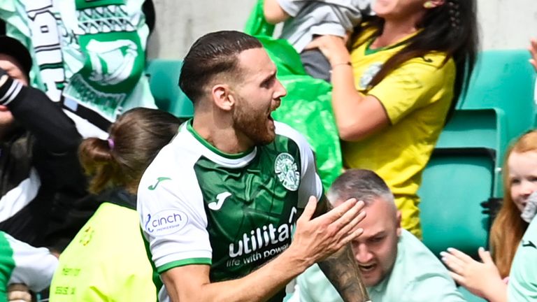 Boyle marks Hibs return with late equaliser on derby day
