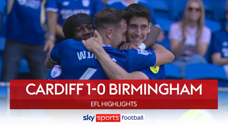 Cardiff 1-0 Birmingham