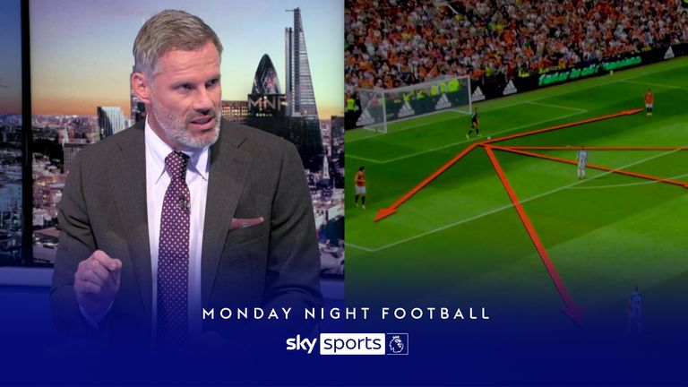 Caragher on Ten Hag wants Manchester United to play attacking from behind