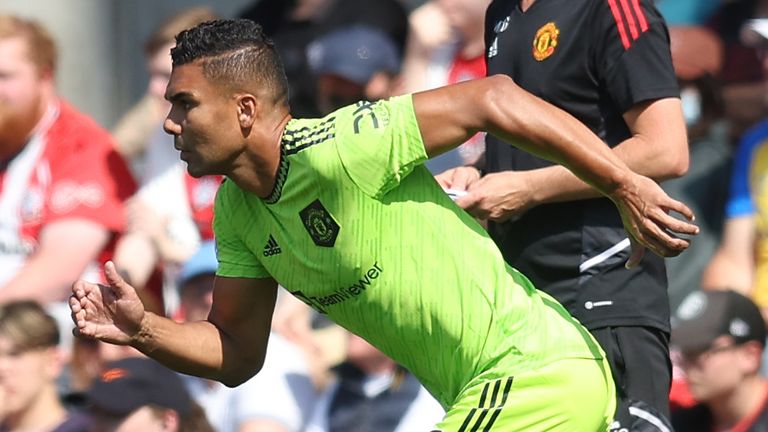 Casemiro enters the fray at St Mary's