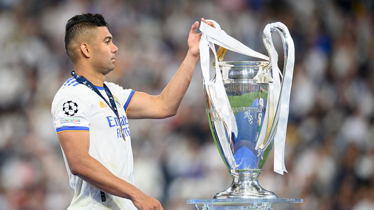 Real Madrid open to selling Casemiro to Man Utd in deal worth over £60m