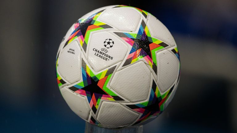 Champions League ball generic