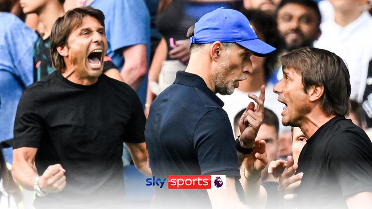 Neville: Conte has brought fight to Spurs