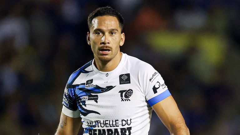 Toulouse Olympique's Corey Norman will play no further part in the Super League season after his eight-match suspension 