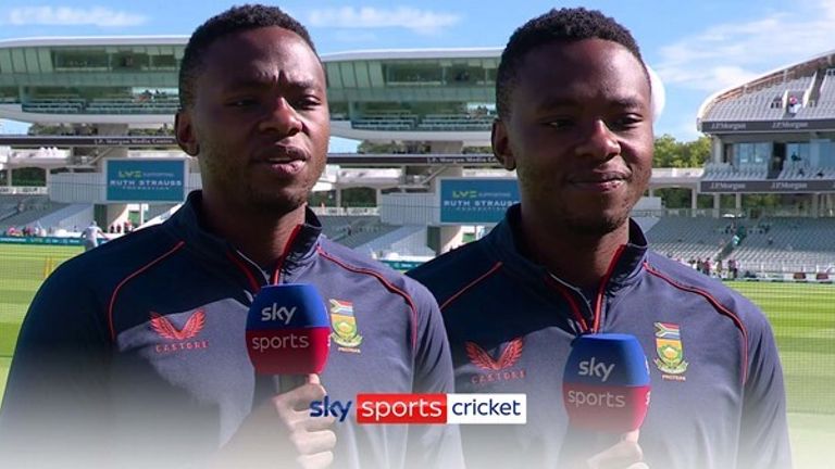 Rabada says that winning a five-stroke stretch and getting your name on the god's board is a dream come true