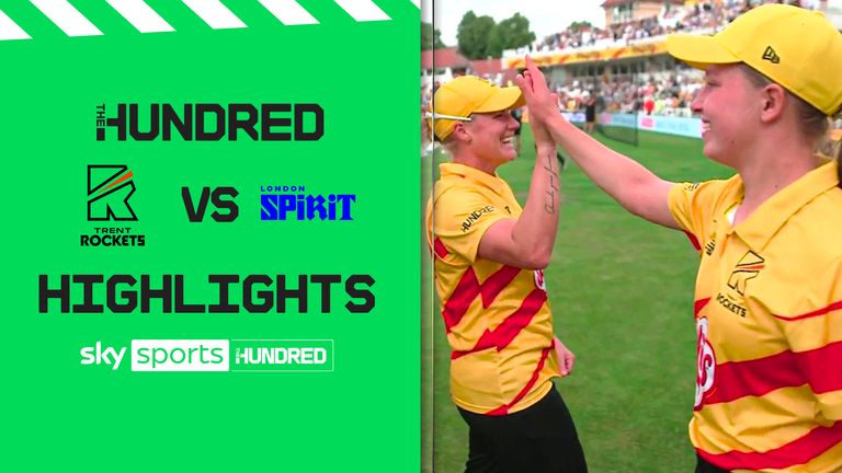 The Hundred Women's 2023, Match 16, London Spirit vs Trent Rockets