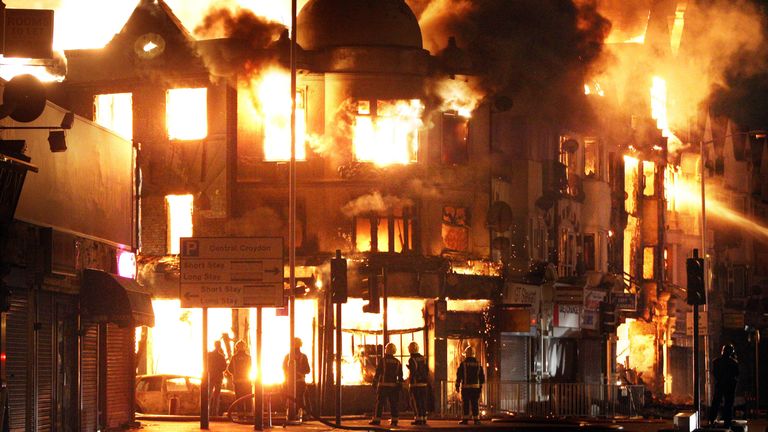 Croydon was one of the worst-affected Boroughs during the London riots in 2011