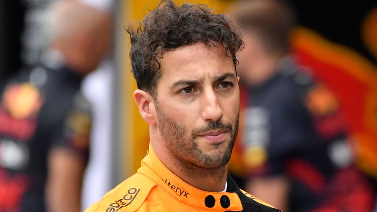 Jean-Eric Vergne has been perplexed with the struggles of his former teammate Daniel Ricciardo since joining McLaren