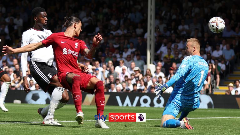 Nunez&#39;s first Premier League goal