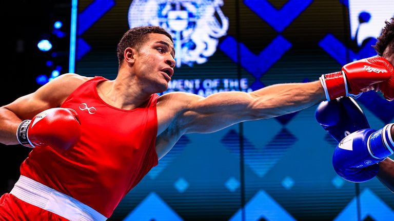 Delicious Orie is aiming for super-heavyweight gold.  (Photo: IBA)