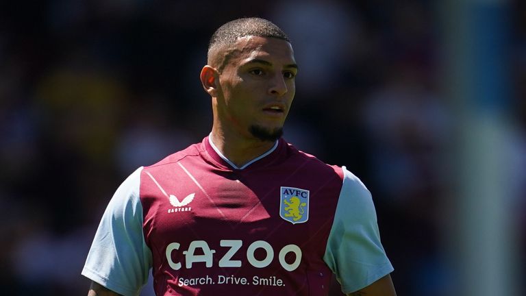 Villa defender Carlos set for six months out with ruptured Achilles