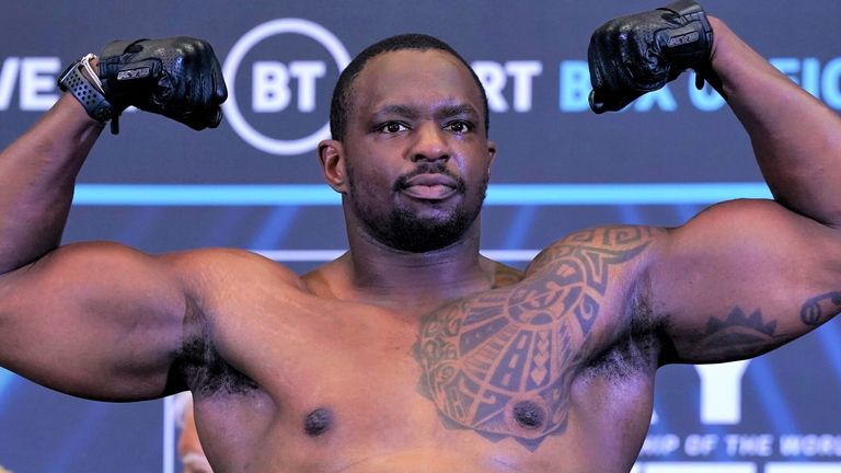 Dillian Whyte