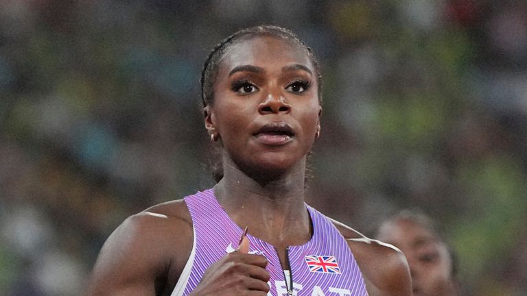 Dina Asher-Smith called for more research during last year's European Championships