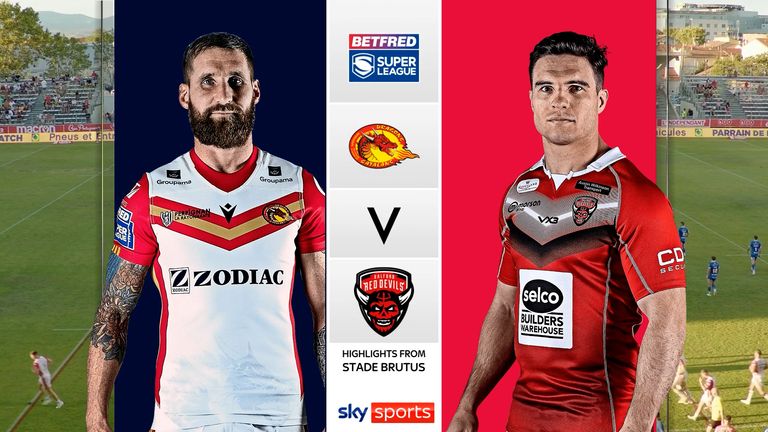 Dragons v Salford 