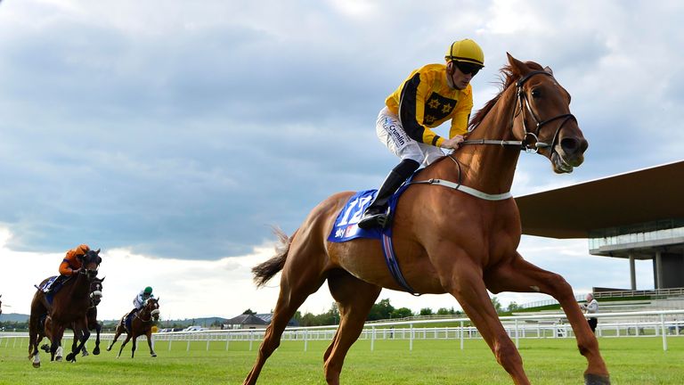 Earl Of Tyrone and Billy Lee win at the Curragh in an Ebor qualifier