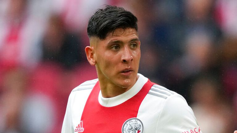 Edson Alvarez is the subject of a late offer from Chelsea