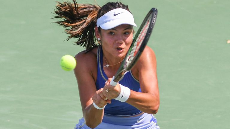 Citi Open: Emma Raducanu mengalahkan Camila Osorio untuk mencapai perempat final di Washington |  Berita Tenis