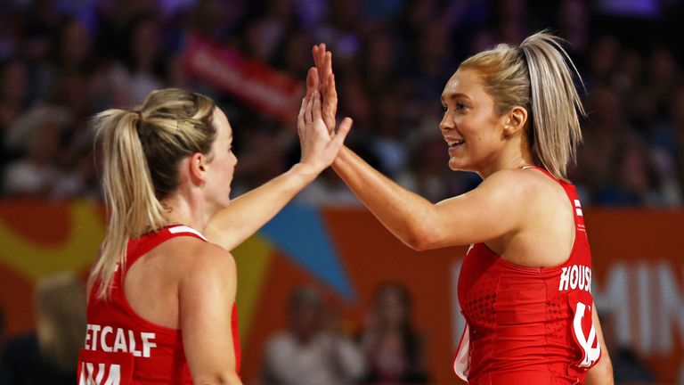England now progress out of Pool B unbeaten and will face Australia in the semi-finals