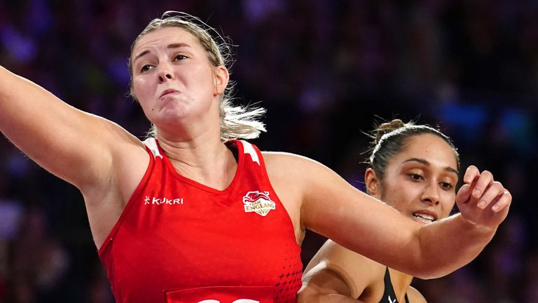 Eleanor Cardwell represented England at the 2022 Commonwealth Games in Birmingham 
