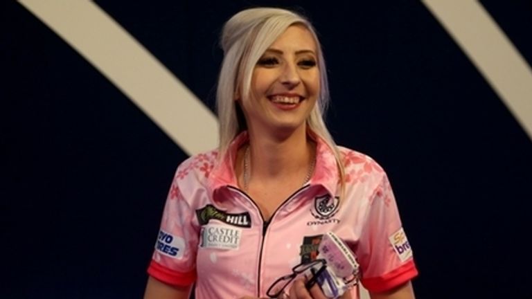 World Darts Championship: Fallon Sherrock's partner Cameron Menzies says he  is proud of what she has done | Darts News | Sky Sports