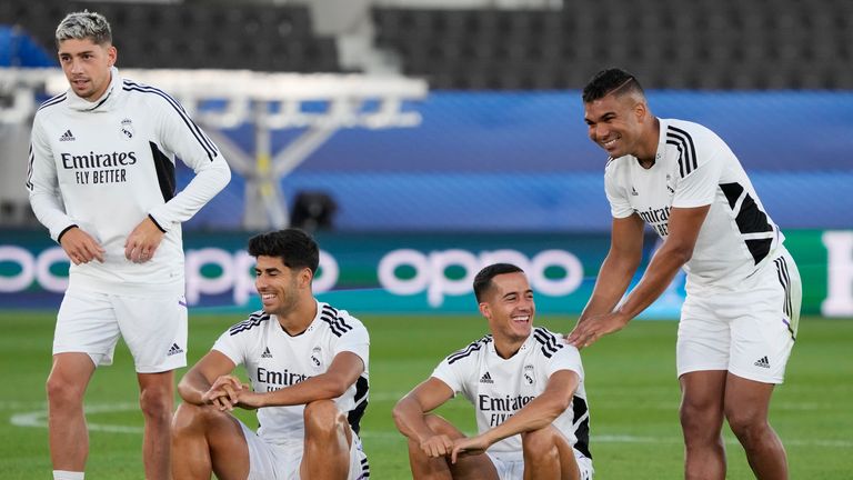 Federico Valverde and Casemiro at Real Madrid