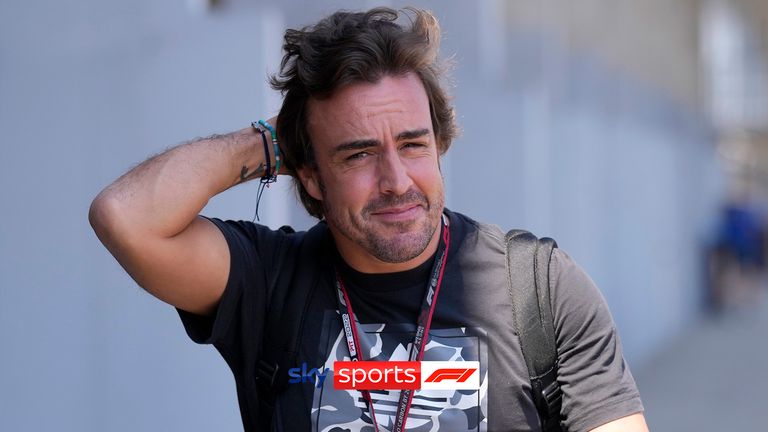 Fernando Alonso to join Aston Martin
