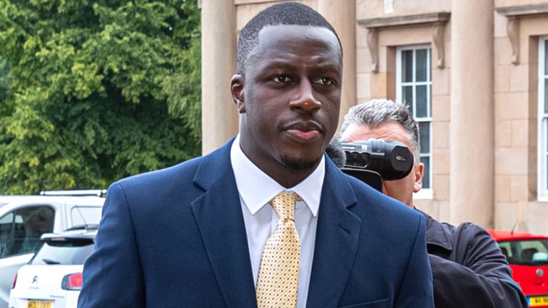 Mendy told accuser he’d ‘slept with 10,000 women’, trial hears