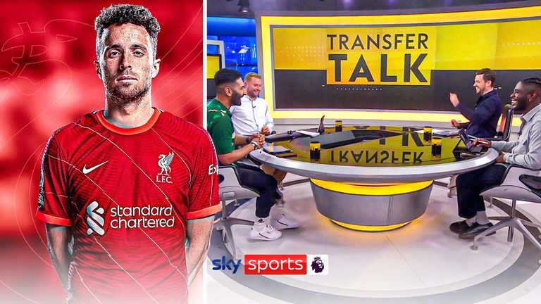 The Transfer Talk panel say Diogo Jota&#39;s new contract at Liverpool is a reward for his good form and suggest it is a deal which will act as an incentive to other players at the club.