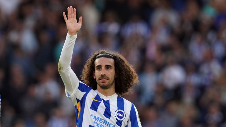 Graham Potter: Cucurella Deal A 'win-win' For Brighton And Chelsea ...