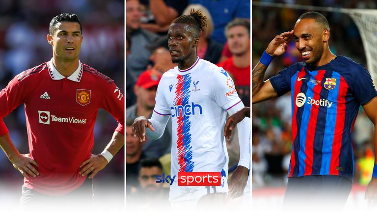 A Football Special panel suggests Chelsea should consider Cristiano Ronaldo, Wilfred Zaha and Pierre-Emerick Aubameyang to sign the striker before the end of the transfer window.